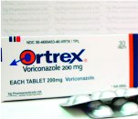 Ortrex (Voriconazole)